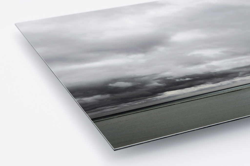Contrecollage sur dibond